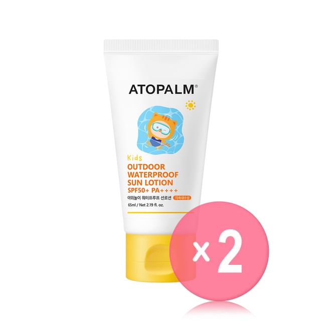 ATOPALM-Outdoor Waterproof Sun Lotion 2pcs Bundle Set