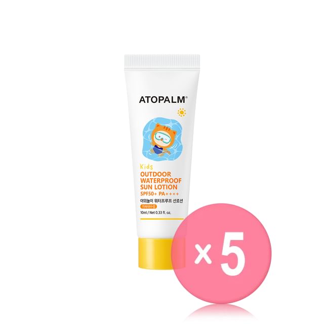 ATOPALM-Outdoor Waterproof Sun Lotion Mini 5pcs Bundle Set