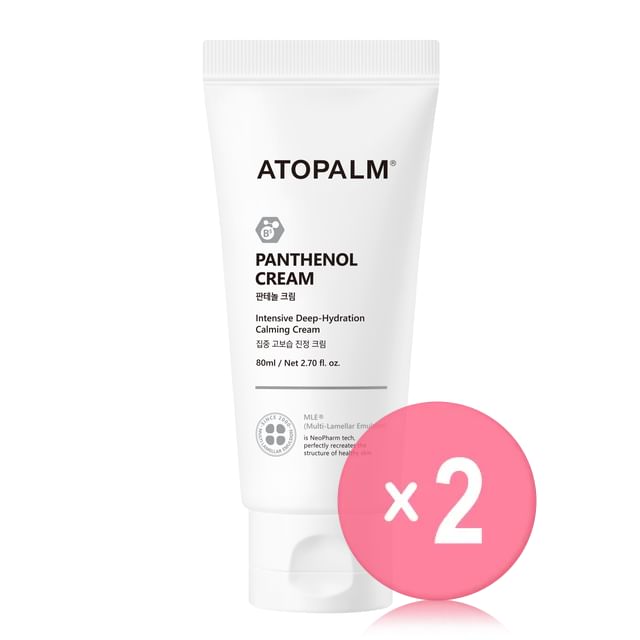 ATOPALM-Panthenol Cream 2pcs Bundle Set