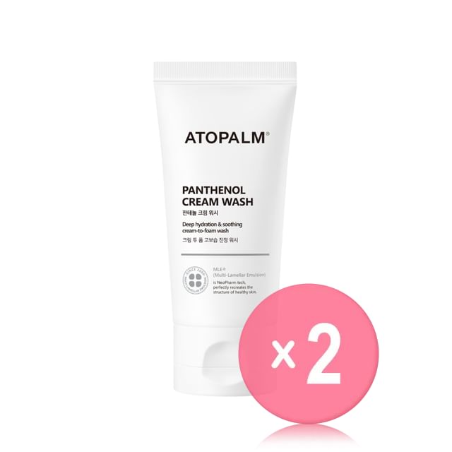 ATOPALM-Panthenol Cream Wash 2pcs Bundle Set