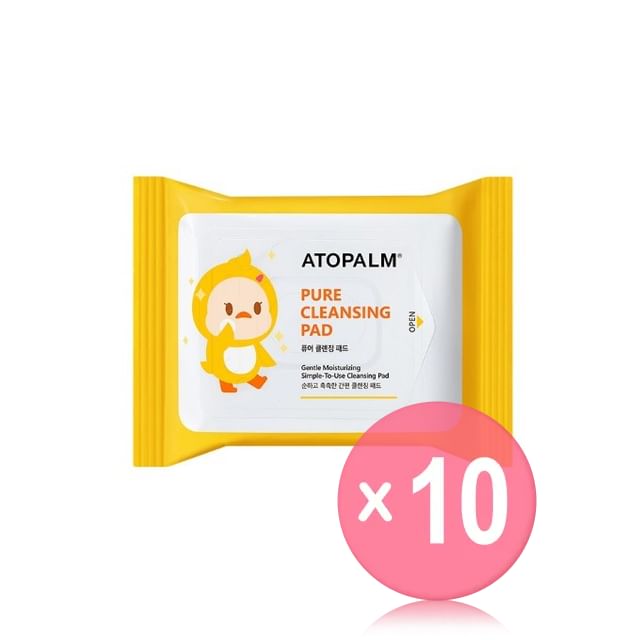 ATOPALM-Pure Cleansing Pad 10pcs Bundle Set