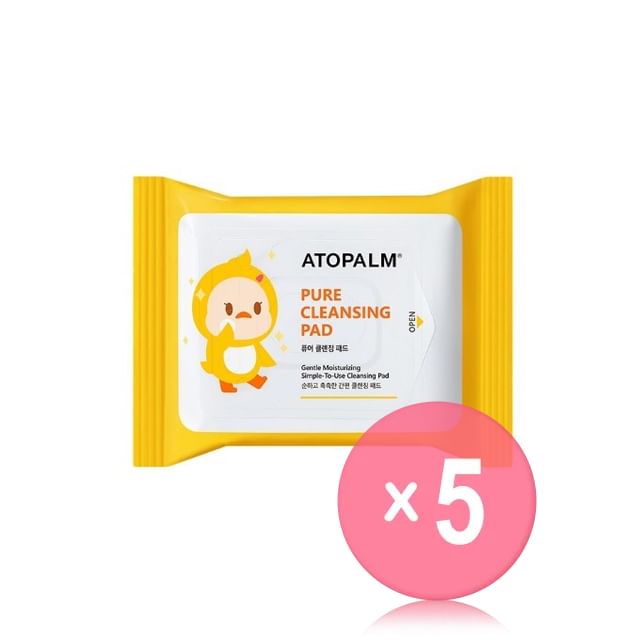 ATOPALM-Pure Cleansing Pad 5pcs Bundle Set