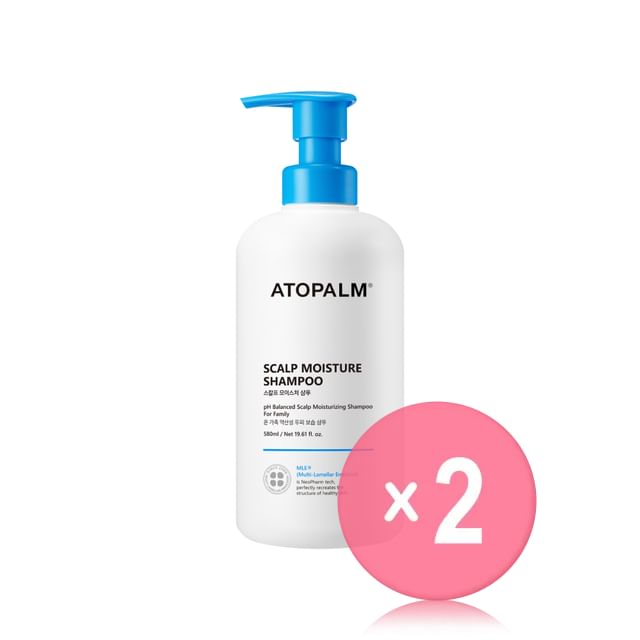 ATOPALM-Scalp Moisture Shampoo 2pcs Bundle Set