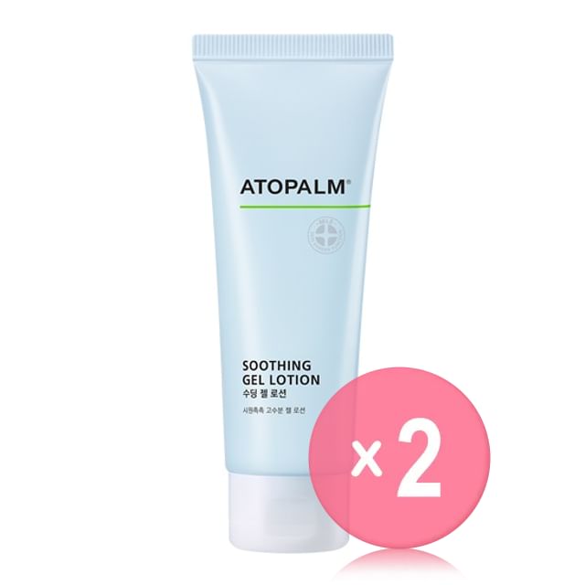 ATOPALM-Soothing Gel Lotion 2pcs Bundle Set