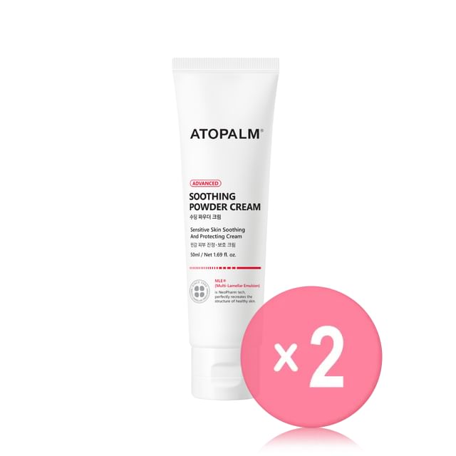 ATOPALM-Soothing Powder Cream 2pcs Bundle Set