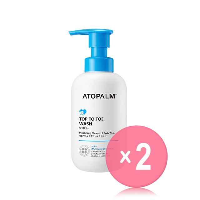 ATOPALM-Top To Toe Wash 2pcs Bundle Set