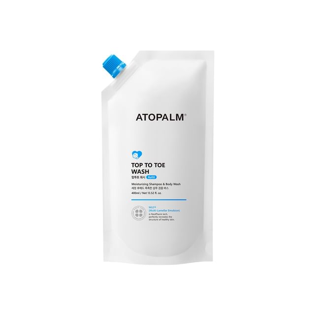 ATOPALM-Top To Toe Wash Jumbo Refill Only