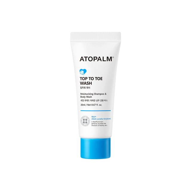 ATOPALM-Top To Toe Wash Mini