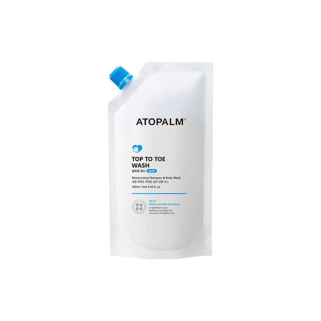 ATOPALM-Top To Toe Wash Refill Only