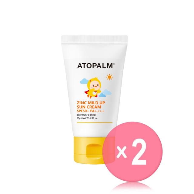 ATOPALM-Zinc Mild Up Sun Cream 2pcs Bundle Set
