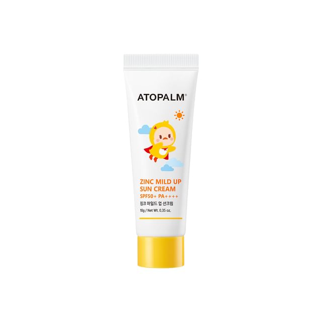 ATOPALM-Zinc Mild Up Sun Cream Mini