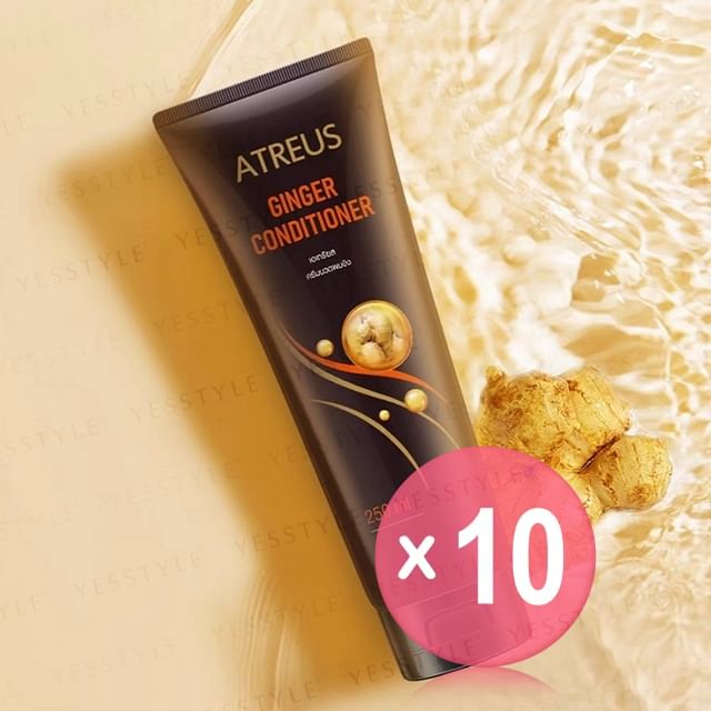 ATREUS-Ginger Conditioner 10pcs Bundle Set