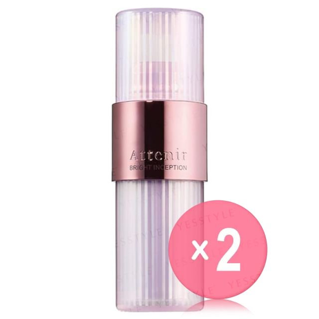 Attenir-Bright Inception Serum 2pcs Bundle Set
