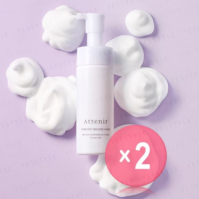 Attenir-Comfort Mousse Wash 2pcs Bundle Set