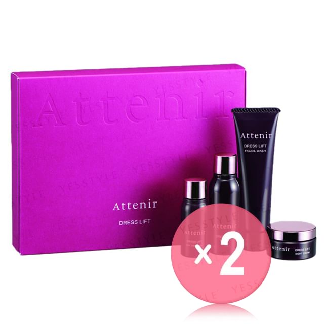 Attenir-Dress Lift 2 Weeks Set 2pcs Bundle Set