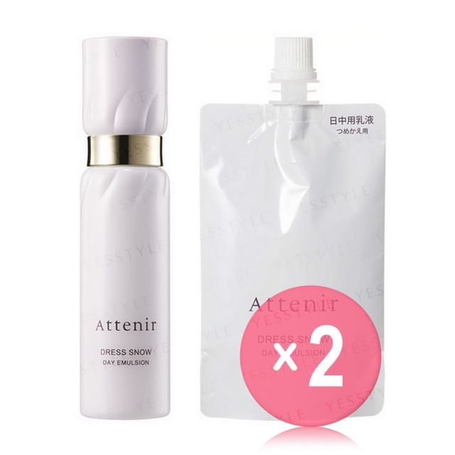 Attenir-Dress Snow Day Emulsion 2pcs Bundle Set