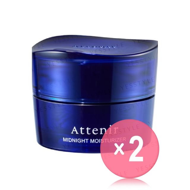 Attenir-Midnight Moisturizer Cream 2pcs Bundle Set