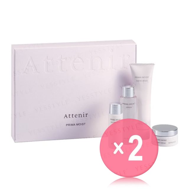 Attenir-Prima Moist 2-Week Set 2pcs Bundle Set