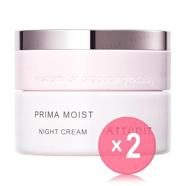 Attenir-Prima Moist Night Cream 2pcs Bundle Set