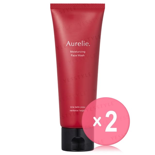 Aurelie-Moist Face Wash 2pcs Bundle Set