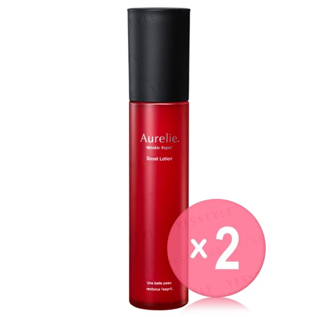 Aurelie-Wrinkle Repair Boost Lotion 2pcs Bundle Set