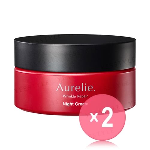 Aurelie Wrinkle Repair Night Cream 2個セット Aurelie. - Wrinkle Repair Night Cream 2pcs Bundle Set | YesStyle