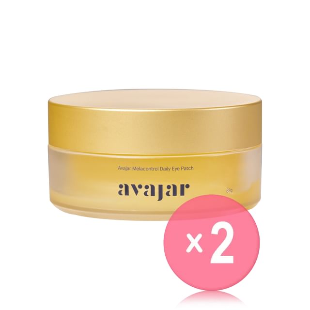 avajar-Melacontrol Daily Eye Patch 2pcs Bundle Set