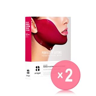 avajar-Perfect V Lifting Premium Plus Mask Set 2pcs Bundle Set