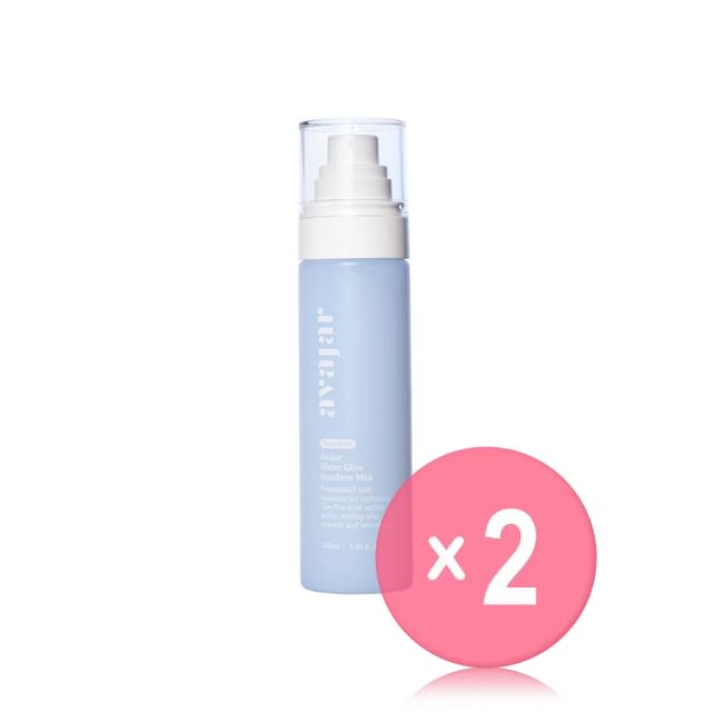 avajar-Water Glow Squalane Mist 2pcs Bundle Set