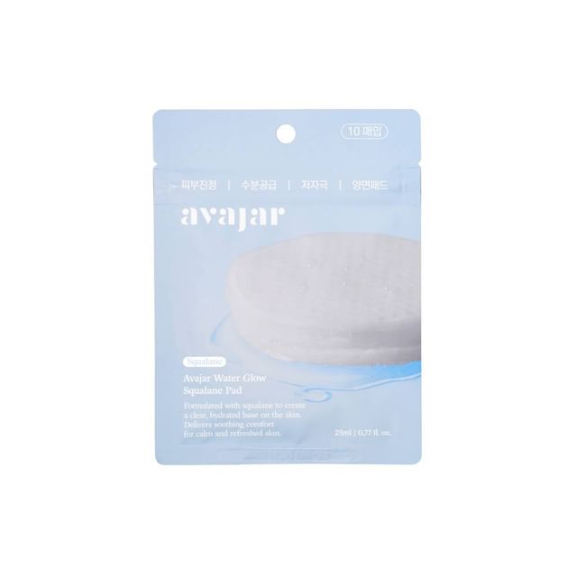 avajar-Water Glow Squalane Pad