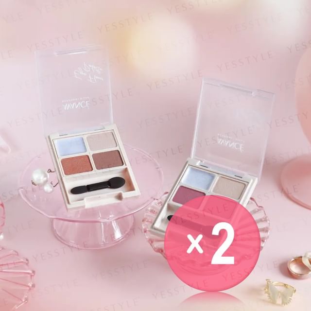 AVANCE-Eye Fleur Palette 2pcs Bundle Set