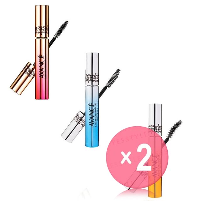AVANCE-Lash Serum in Mascara 2pcs Bundle Set