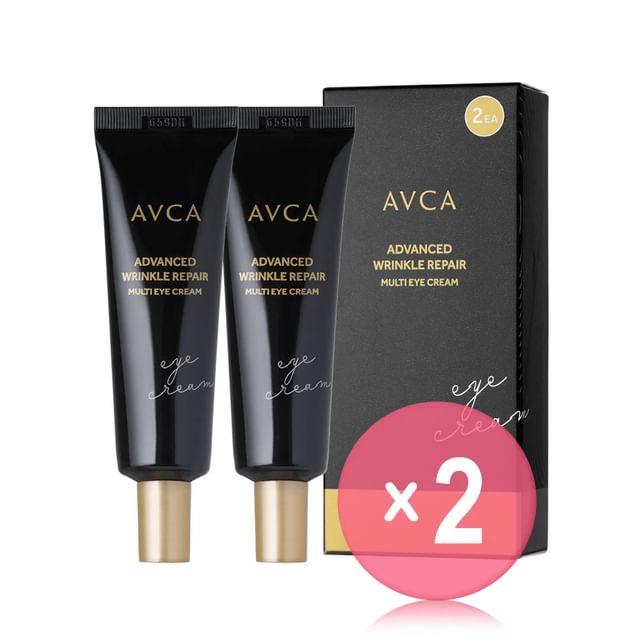 AVCA-Advanced Wrinkle Repair Multi Eye Cream Set 2pcs Bundle Set