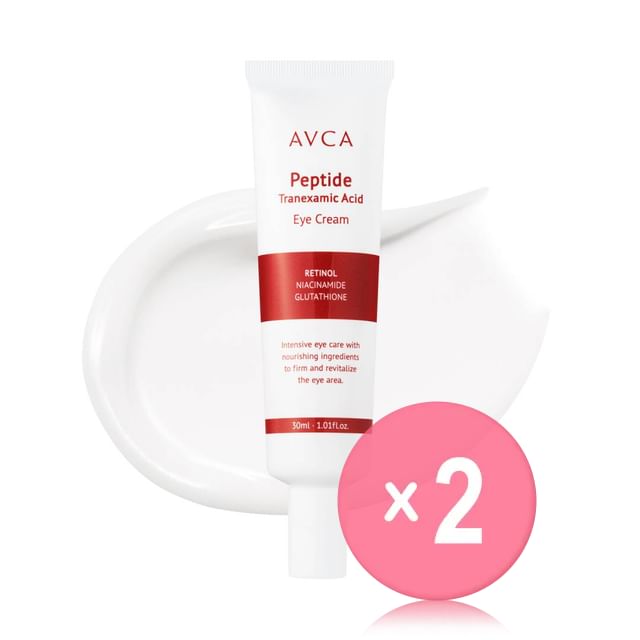 AVCA-Peptide Tranexamic Acid Eye Cream 2pcs Bundle Set