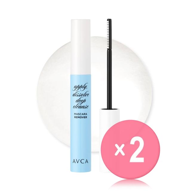 AVCA-Quick Melt Mild Mascara Remover 2pcs Bundle Set