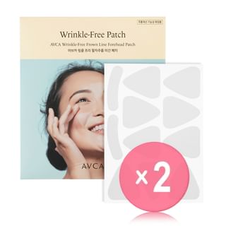 AVCA-Wrinkle-Free Frown Line Forehead Patch 2pcs Bundle Set