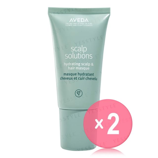 Aveda-Scalp Solutions Hydrating Scalp Hair Masque 2pcs Bundle Set