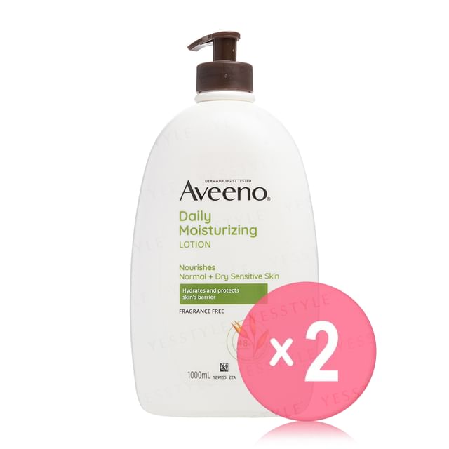 Aveeno-Daily Moisturizing Lotion 2pcs Bundle Set