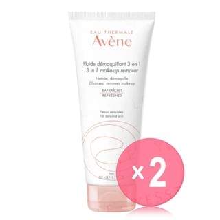 Avene-3 In 1 Make-Up Remover 2pcs Bundle Set