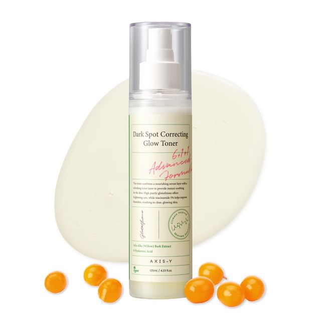 AXIS-Y-Dark Spot Correcting Glow Toner Unbox Version - Brume tonique anti-taches éclat sans emballage