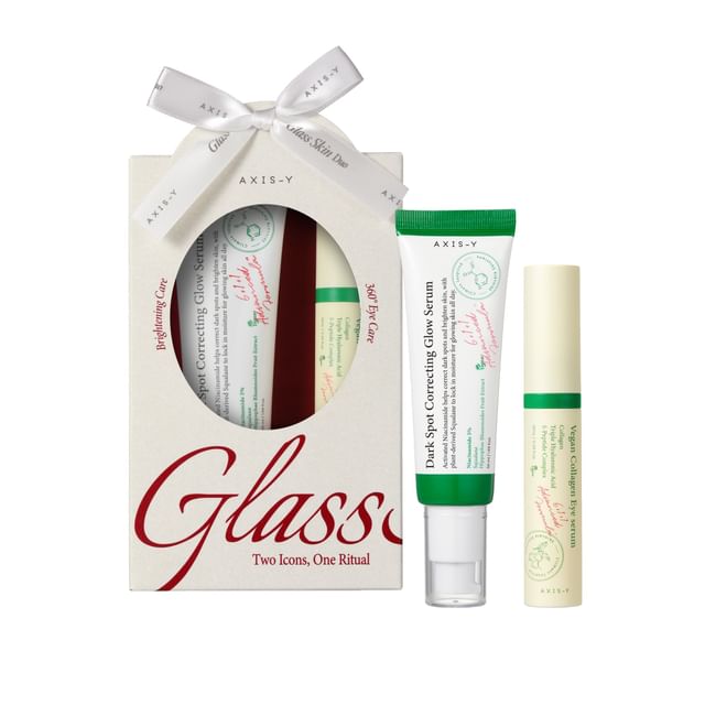 AXIS-Y-Glass Skin Duo Set