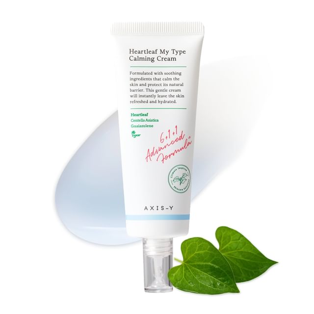 AXIS-Y-Heartleaf My Type Calming Cream - Dagcrème