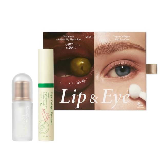 AXIS-Y-Lip Eye Set - Kit Lábios e Olhos-2 Unid