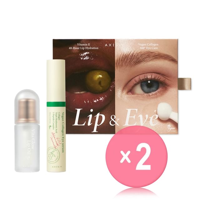 AXIS-Y-Lip Eye Set 2pcs Bundle Set-2 Pcs X 2 Pcs
