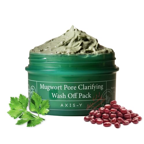AXIS-Y - Mugwort Pore Clarifying Wash Off Pack | YesStyle