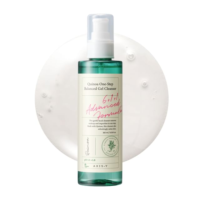 AXIS-Y-Gel de Limpeza Equilibrado de Quinoa em Uma Única Etapa-180ml