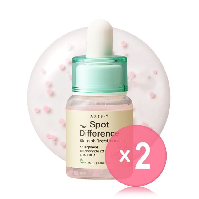 AXIS-Y-Spot The Difference Blemish Treatment Unbox Version 2pcs Bundle Set