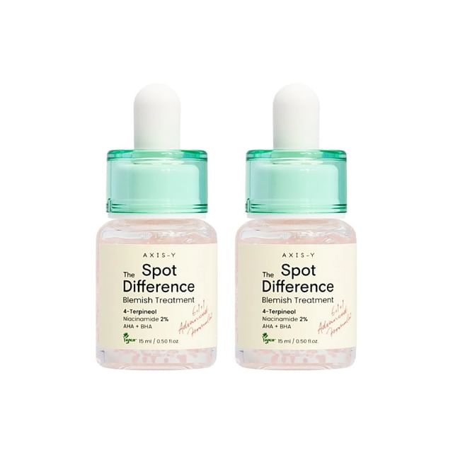 AXIS-Y-Spot The Difference Blemish Treatment Unbox Version Bundle Set