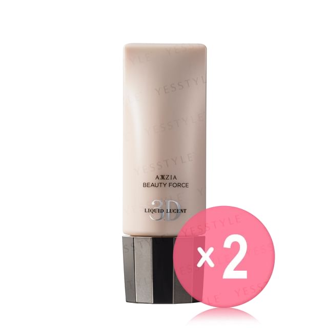 AXXZIA-Beauty Force Liquid Lucent 3D 2pcs Bundle Set