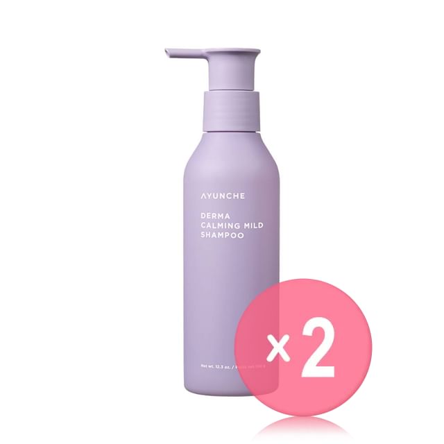 AYUNCHE-Derma Calming Mild Shampoo 2pcs Bundle Set